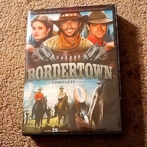 Bordertown the complete series fox said DVD